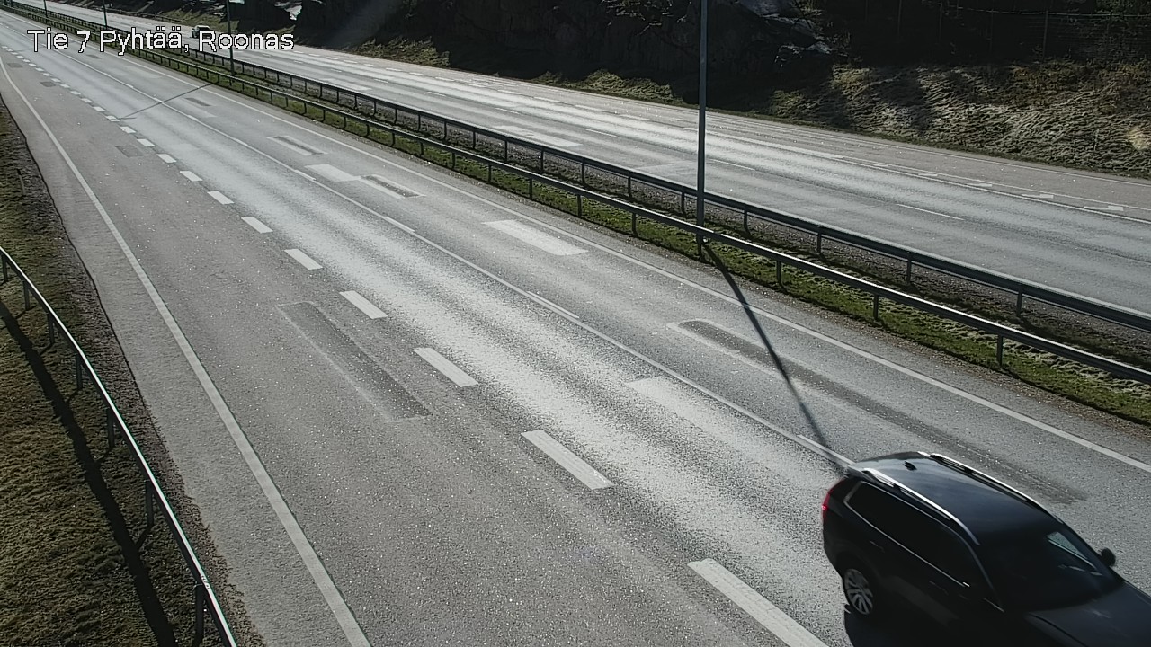 Weather Camera Image Väg 7 Pyttis, Rånäs, Pyhtää, Kymenlaakso