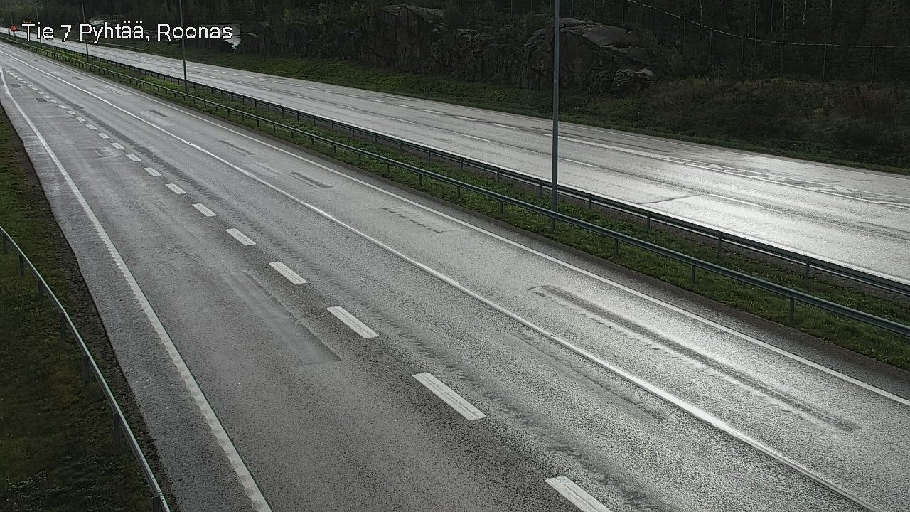 Weather Camera Image Road 7 Pyhtää, Roonas, Pyhtää, Kymenlaakso