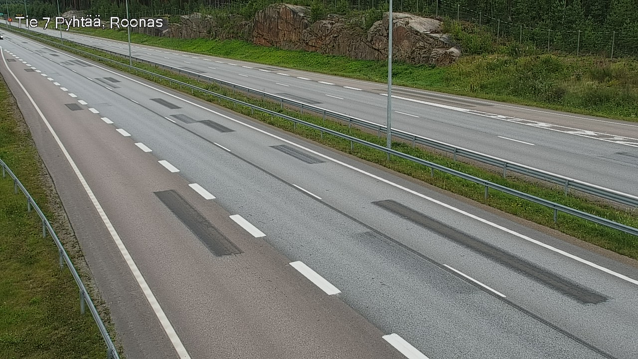 Kelikamerat Kuva Tie 7 Pyhtää, Roonas, Pyhtää, Kymenlaakso