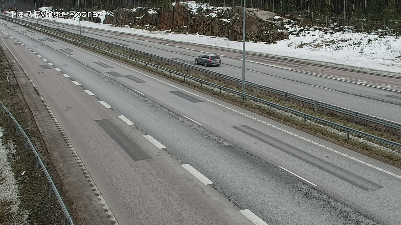 Kelikamerat Kuva Tie 7 Pyhtää, Roonas, Pyhtää, Kymenlaakso