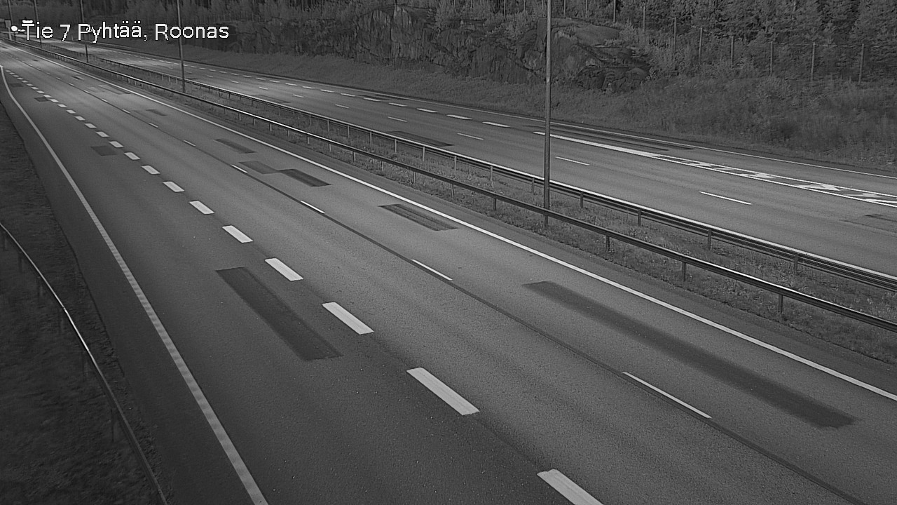 Kelikamerat Kuva Tie 7 Pyhtää, Roonas, Pyhtää, Kymenlaakso