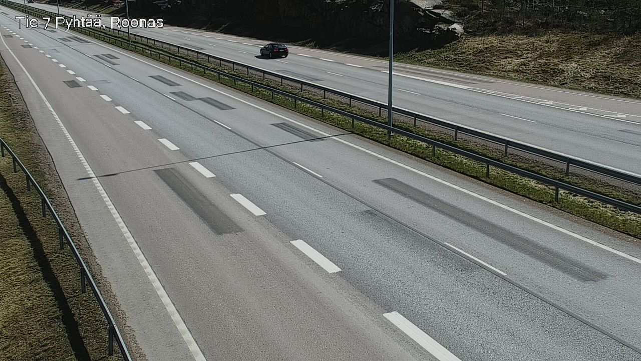 Weather Camera Image Väg 7 Pyttis, Rånäs, Pyhtää, Kymenlaakso
