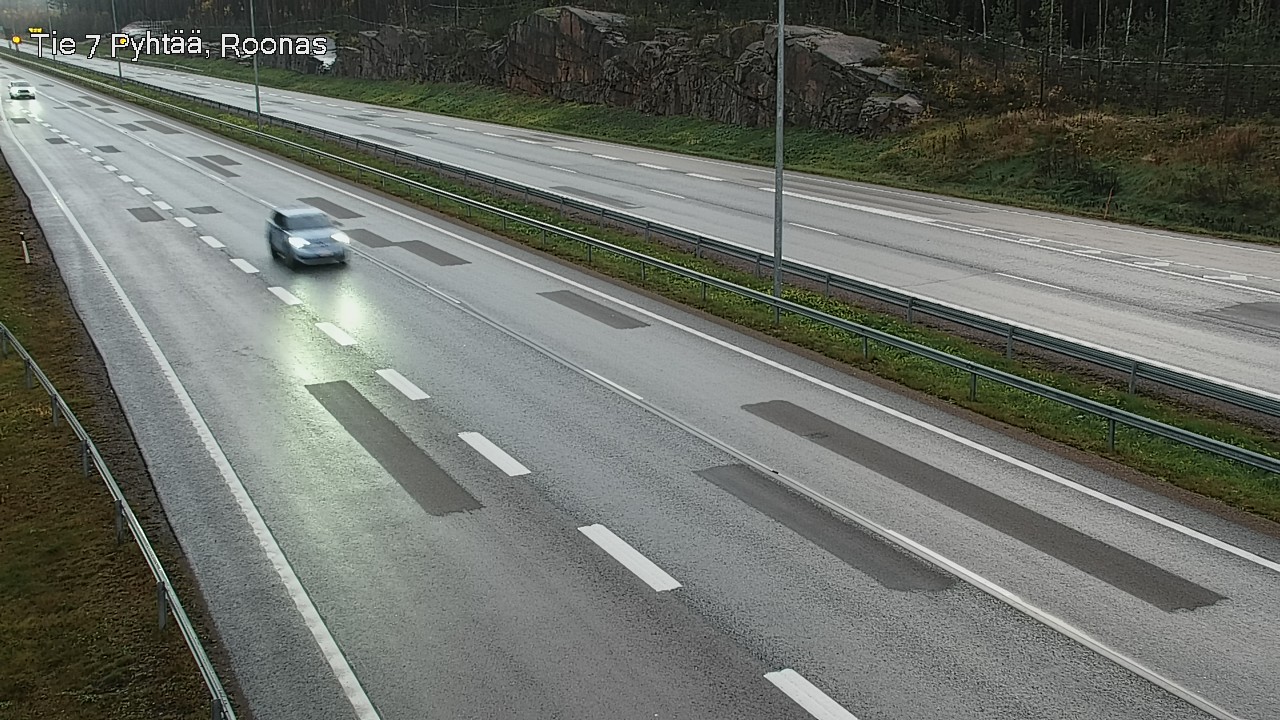 Kelikamerat Kuva Tie 7 Pyhtää, Roonas, Pyhtää, Kymenlaakso