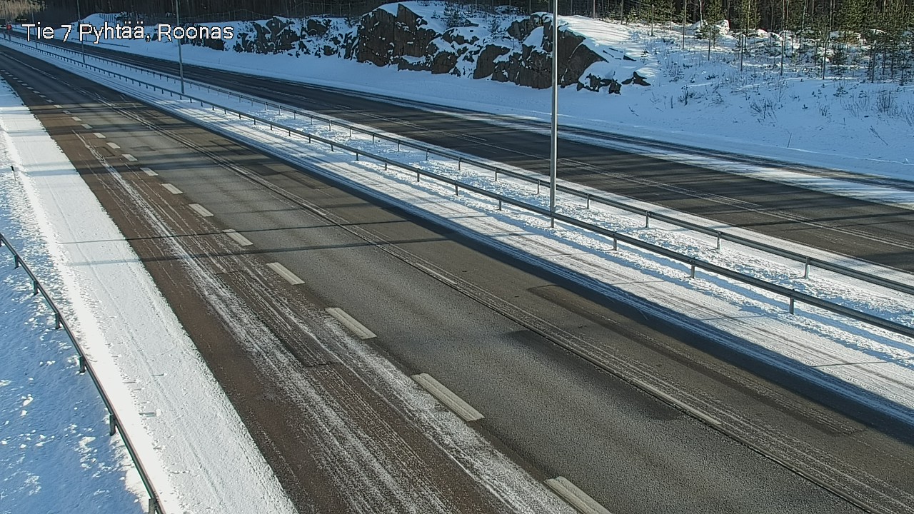 Kelikamerat Kuva Tie 7 Pyhtää, Roonas, Pyhtää, Kymenlaakso