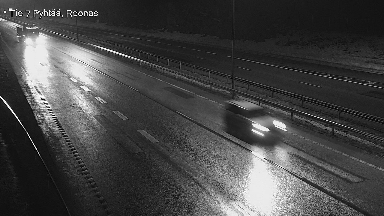 Kelikamerat Kuva Tie 7 Pyhtää, Roonas, Pyhtää, Kymenlaakso