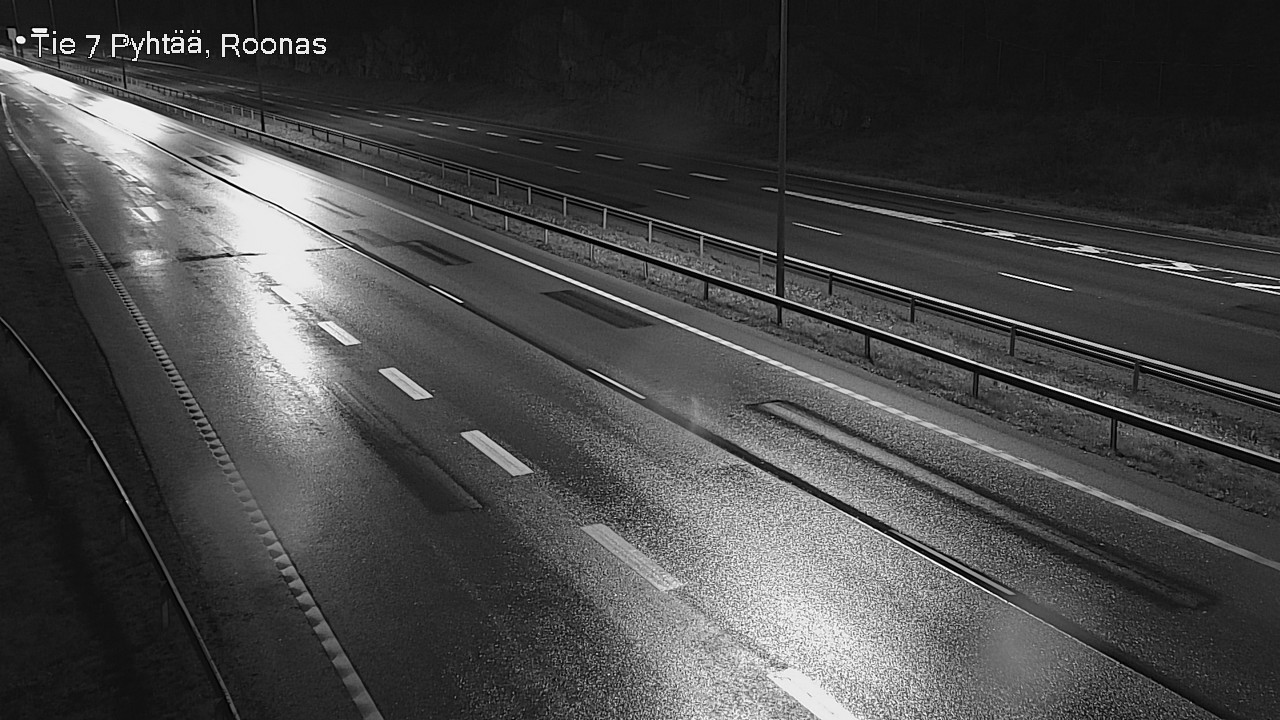 Kelikamerat Kuva Tie 7 Pyhtää, Roonas, Pyhtää, Kymenlaakso