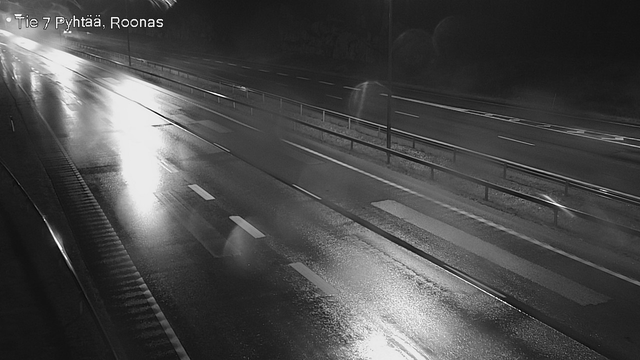 Kelikamerat Kuva Tie 7 Pyhtää, Roonas, Pyhtää, Kymenlaakso