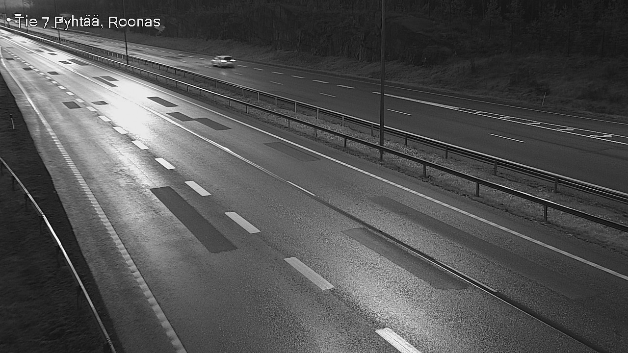 Kelikamerat Kuva Tie 7 Pyhtää, Roonas, Pyhtää, Kymenlaakso