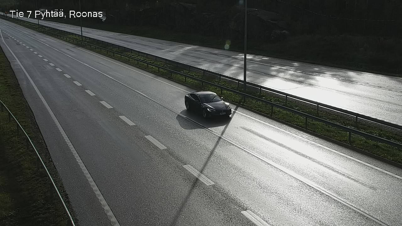 Weather Camera Image Road 7 Pyhtää, Roonas, Pyhtää, Kymenlaakso