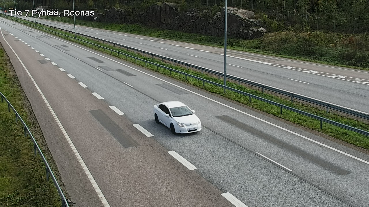 Kelikamerat Kuva Tie 7 Pyhtää, Roonas, Pyhtää, Kymenlaakso