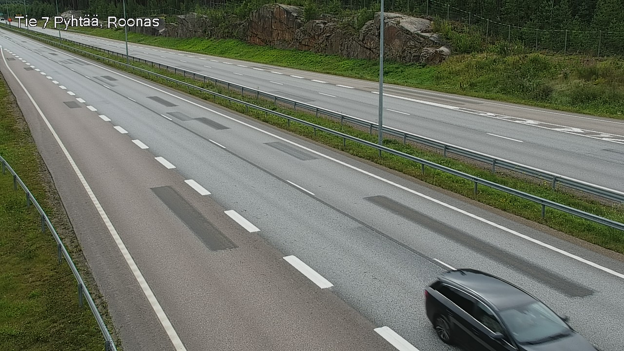Kelikamerat Kuva Tie 7 Pyhtää, Roonas, Pyhtää, Kymenlaakso