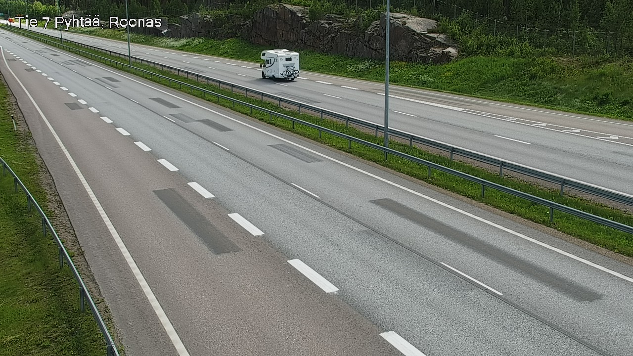 Kelikamerat Kuva Tie 7 Pyhtää, Roonas, Pyhtää, Kymenlaakso
