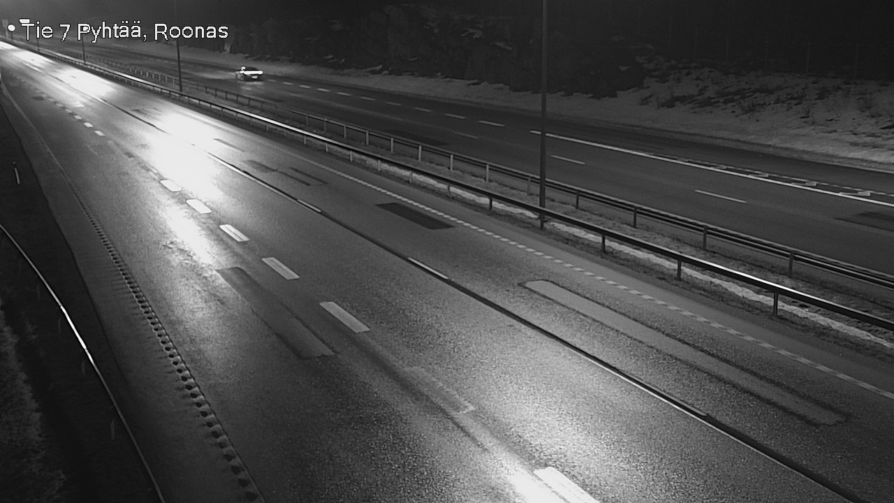 Kelikamerat Kuva Tie 7 Pyhtää, Roonas, Pyhtää, Kymenlaakso