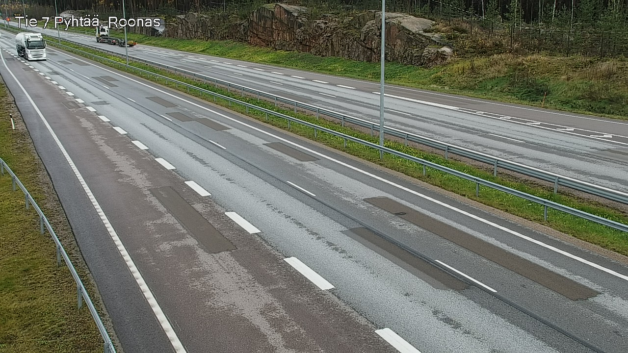 Kelikamerat Kuva Tie 7 Pyhtää, Roonas, Pyhtää, Kymenlaakso