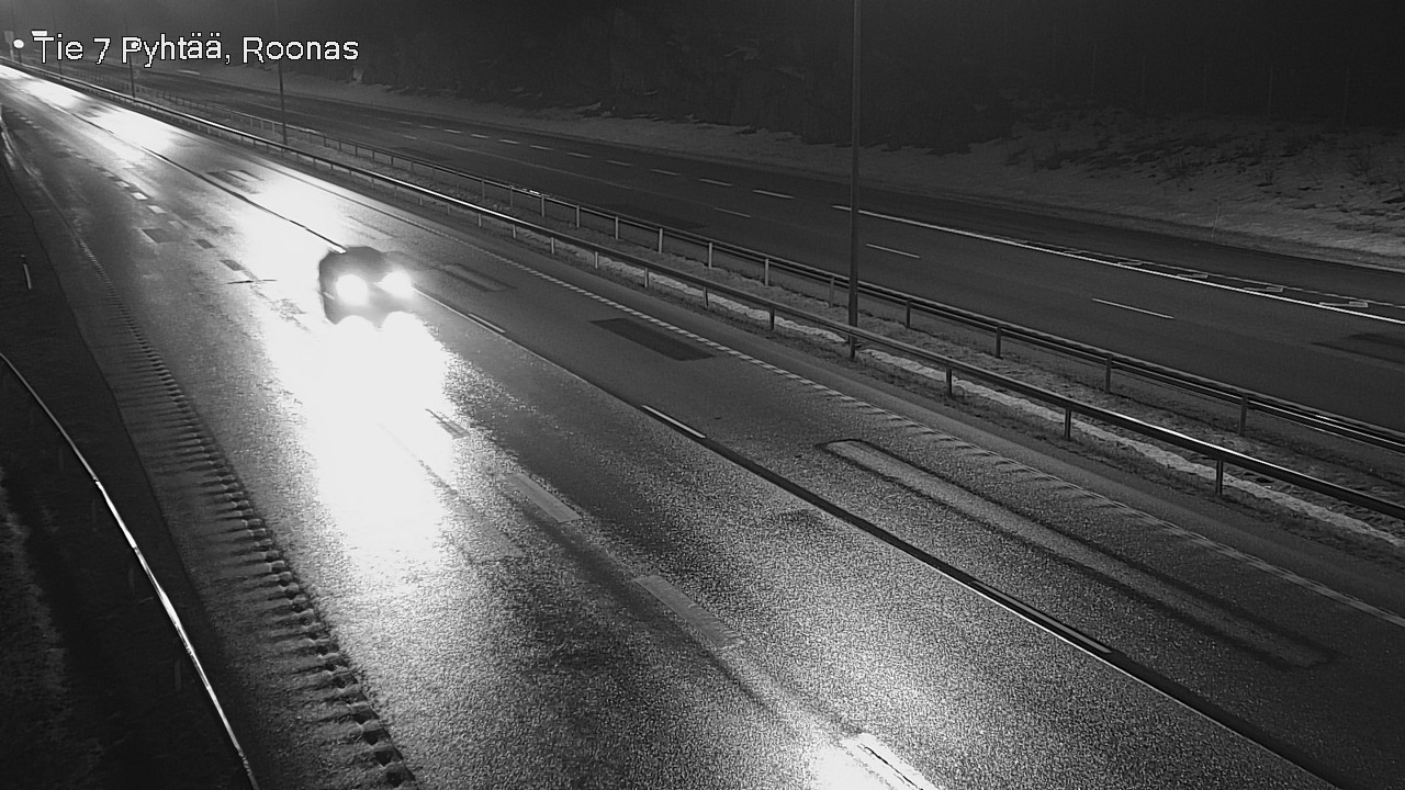 Kelikamerat Kuva Tie 7 Pyhtää, Roonas, Pyhtää, Kymenlaakso