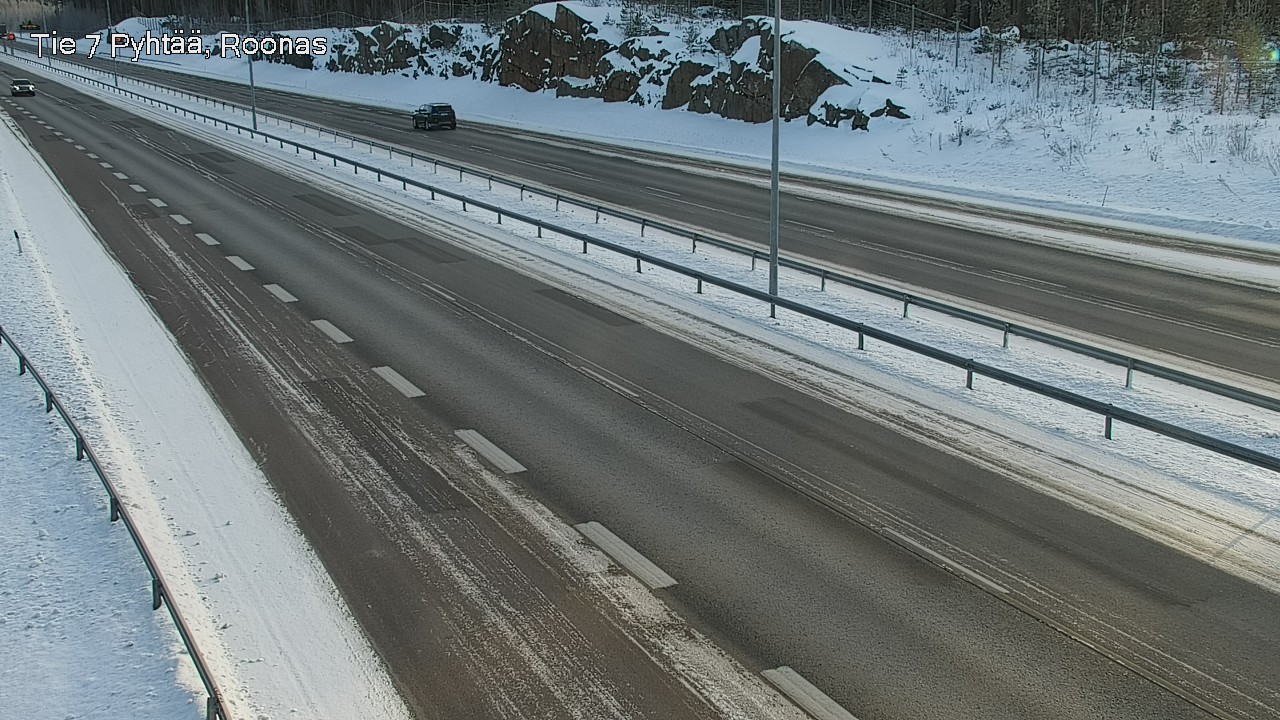Weather Camera Image Road 7 Pyhtää, Roonas, Pyhtää, Kymenlaakso