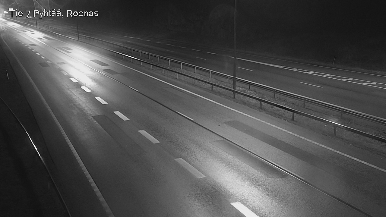 Kelikamerat Kuva Tie 7 Pyhtää, Roonas, Pyhtää, Kymenlaakso