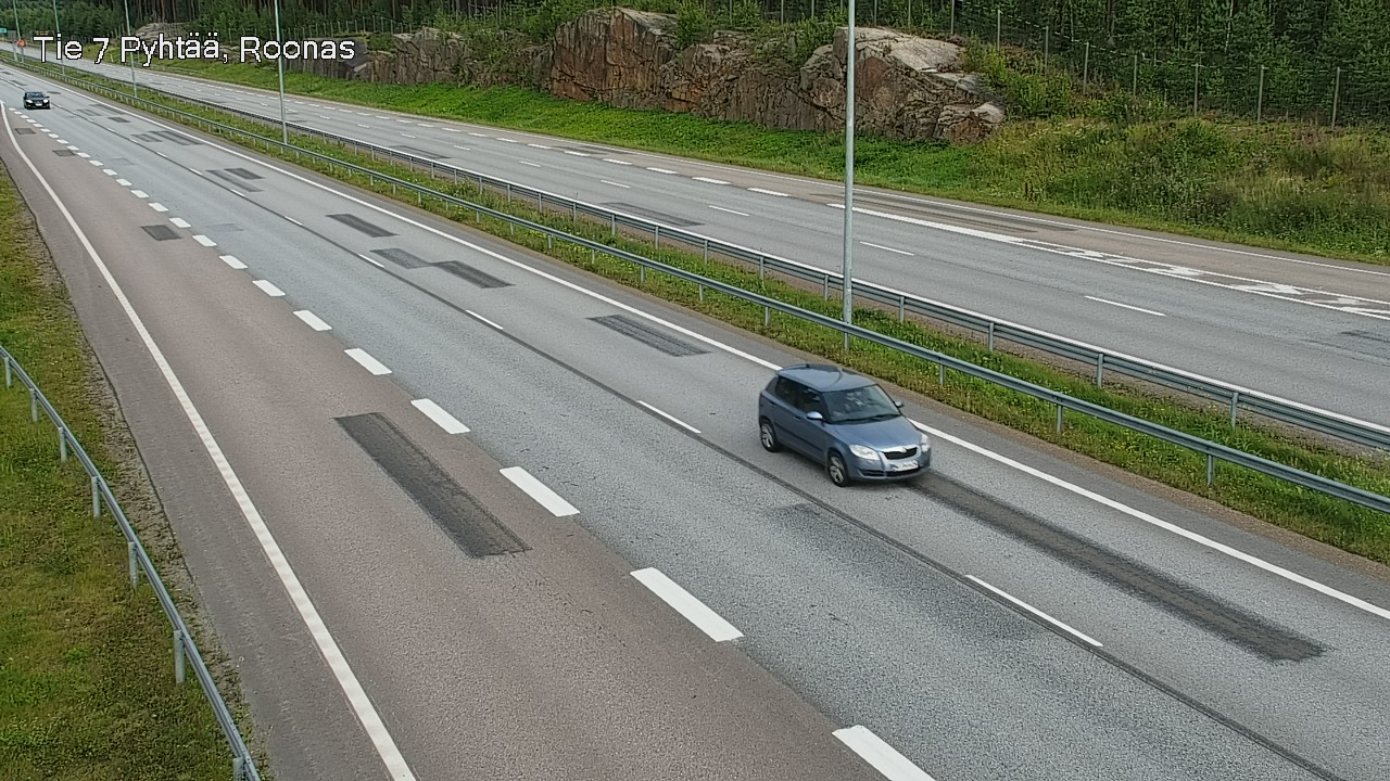 Kelikamerat Kuva Tie 7 Pyhtää, Roonas, Pyhtää, Kymenlaakso