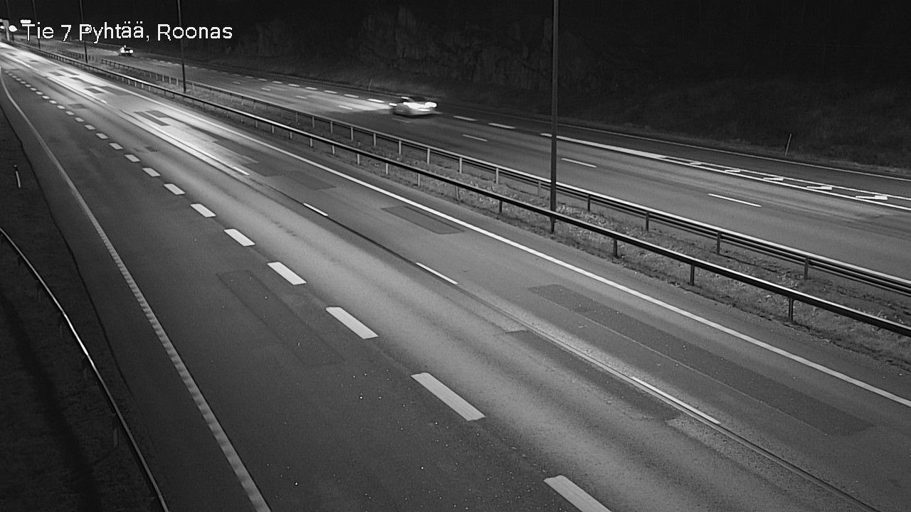 Kelikamerat Kuva Tie 7 Pyhtää, Roonas, Pyhtää, Kymenlaakso