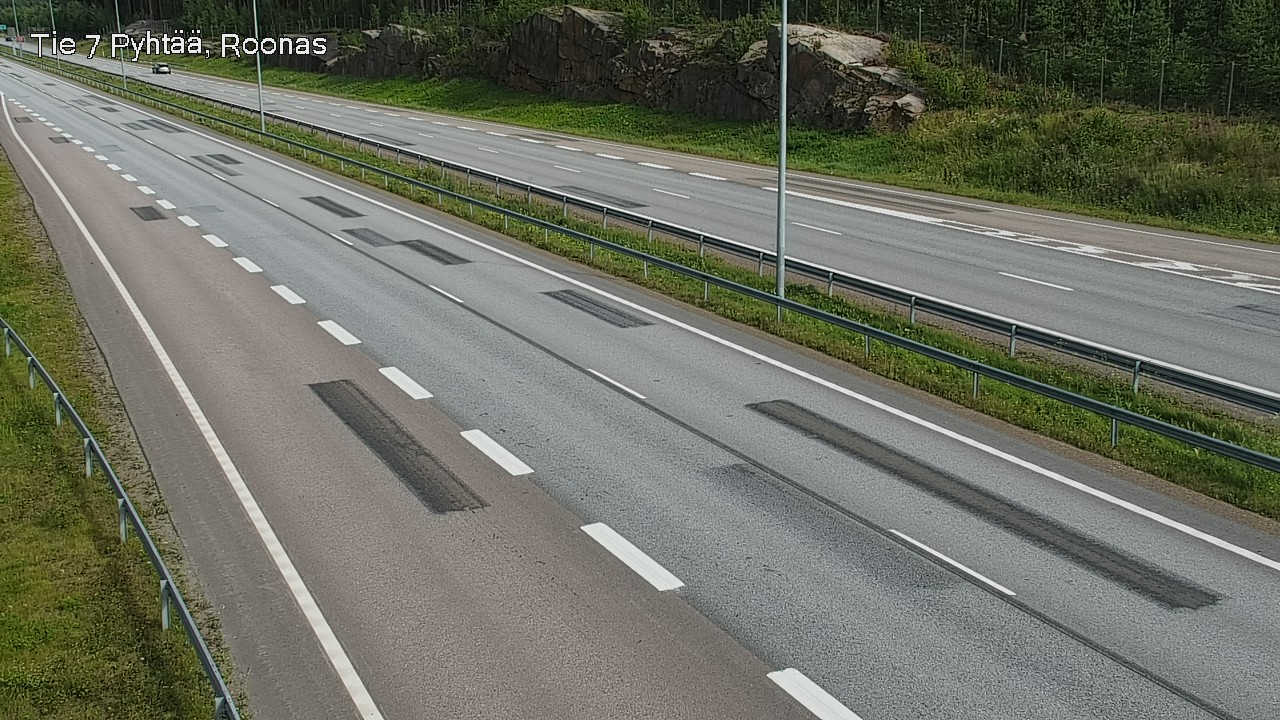 Kelikamerat Kuva Tie 7 Pyhtää, Roonas, Pyhtää, Kymenlaakso