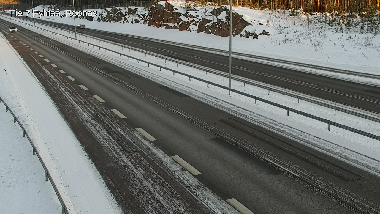 Kelikamerat Kuva Tie 7 Pyhtää, Roonas, Pyhtää, Kymenlaakso