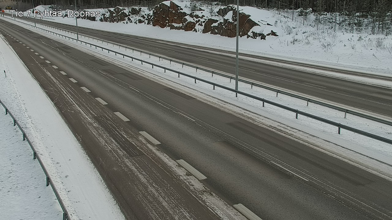 Kelikamerat Kuva Tie 7 Pyhtää, Roonas, Pyhtää, Kymenlaakso