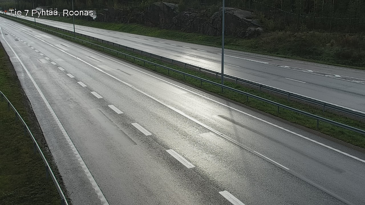 Weather Camera Image Road 7 Pyhtää, Roonas, Pyhtää, Kymenlaakso