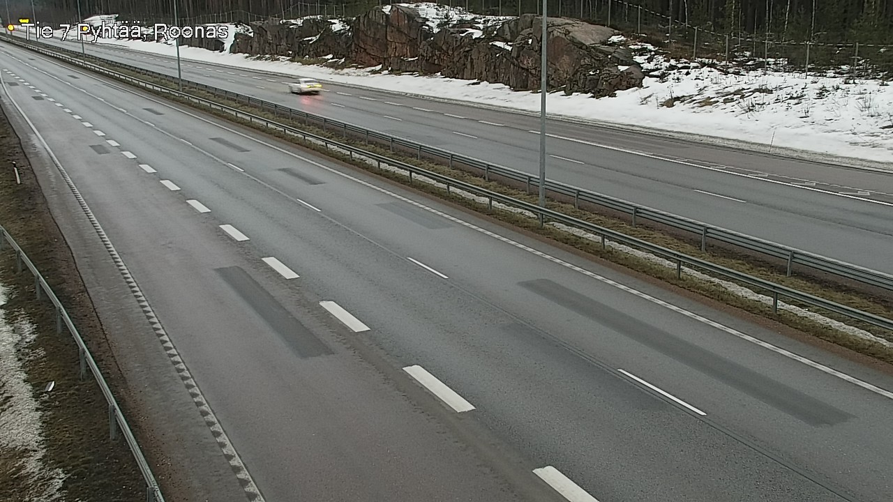 Kelikamerat Kuva Tie 7 Pyhtää, Roonas, Pyhtää, Kymenlaakso