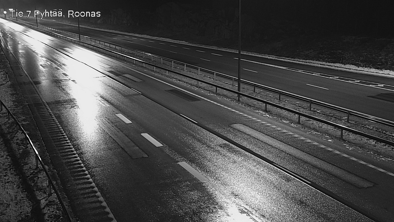 Weather Camera Image Väg 7 Pyttis, Rånäs, Pyhtää, Kymenlaakso