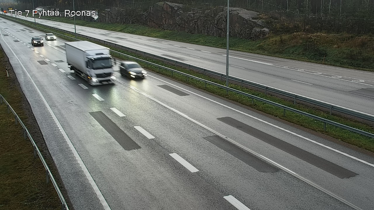 Kelikamerat Kuva Tie 7 Pyhtää, Roonas, Pyhtää, Kymenlaakso