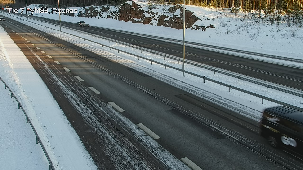 Kelikamerat Kuva Tie 7 Pyhtää, Roonas, Pyhtää, Kymenlaakso