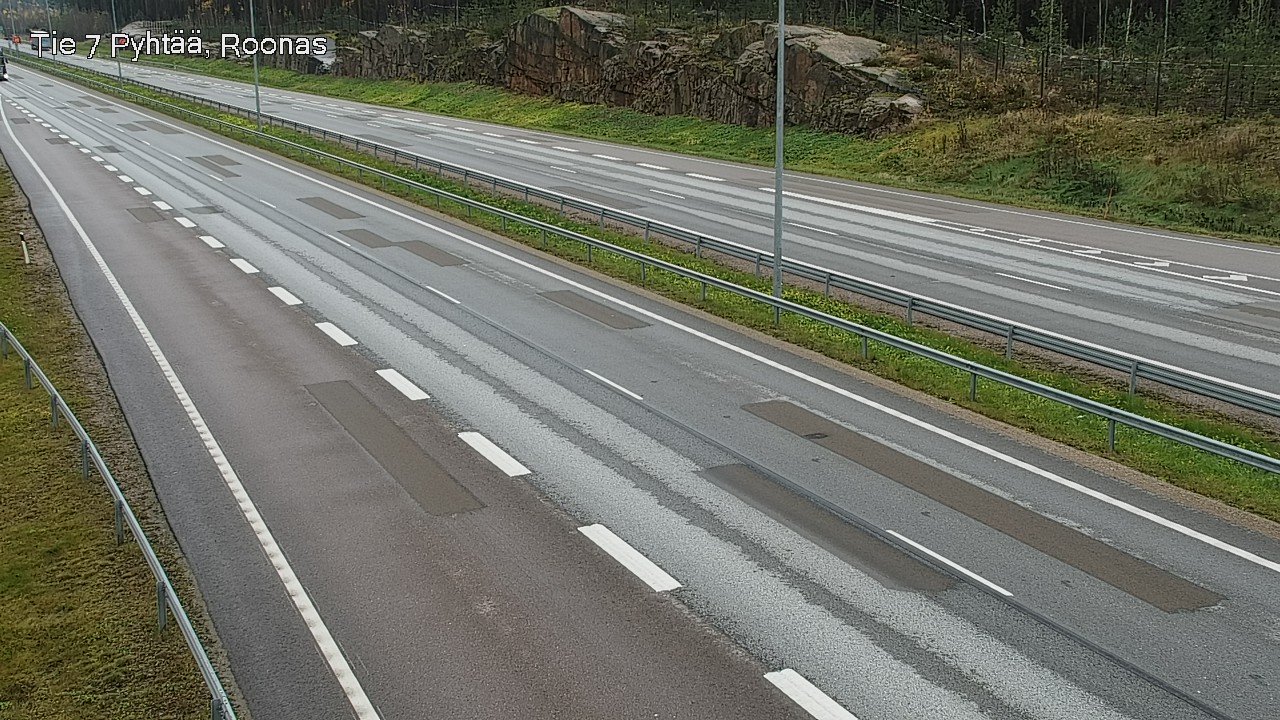 Kelikamerat Kuva Tie 7 Pyhtää, Roonas, Pyhtää, Kymenlaakso