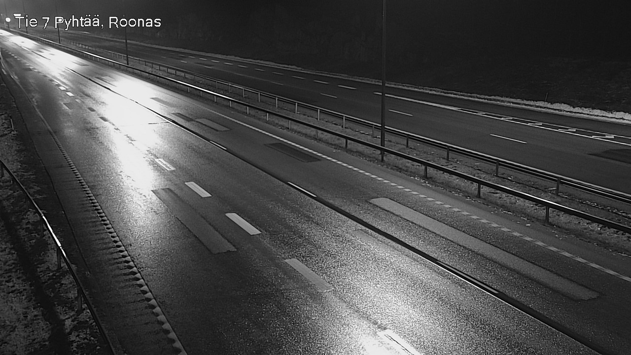 Weather Camera Image Väg 7 Pyttis, Rånäs, Pyhtää, Kymenlaakso