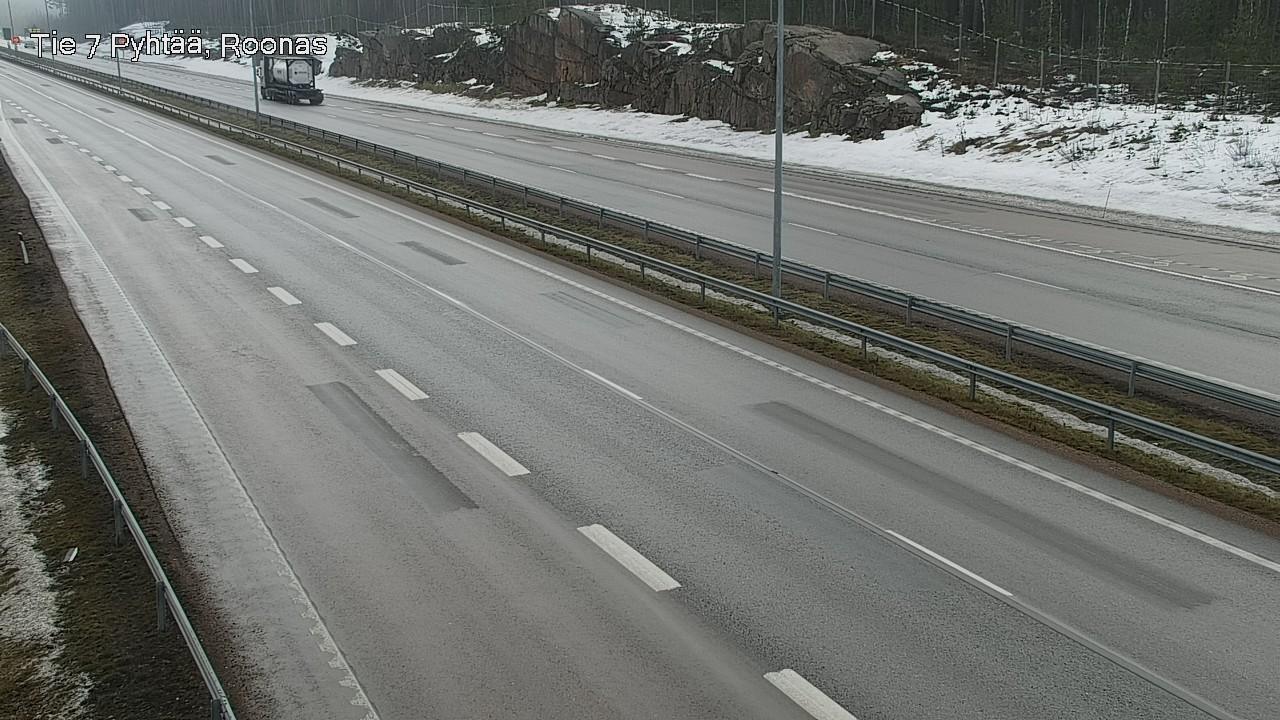 Kelikamerat Kuva Tie 7 Pyhtää, Roonas, Pyhtää, Kymenlaakso