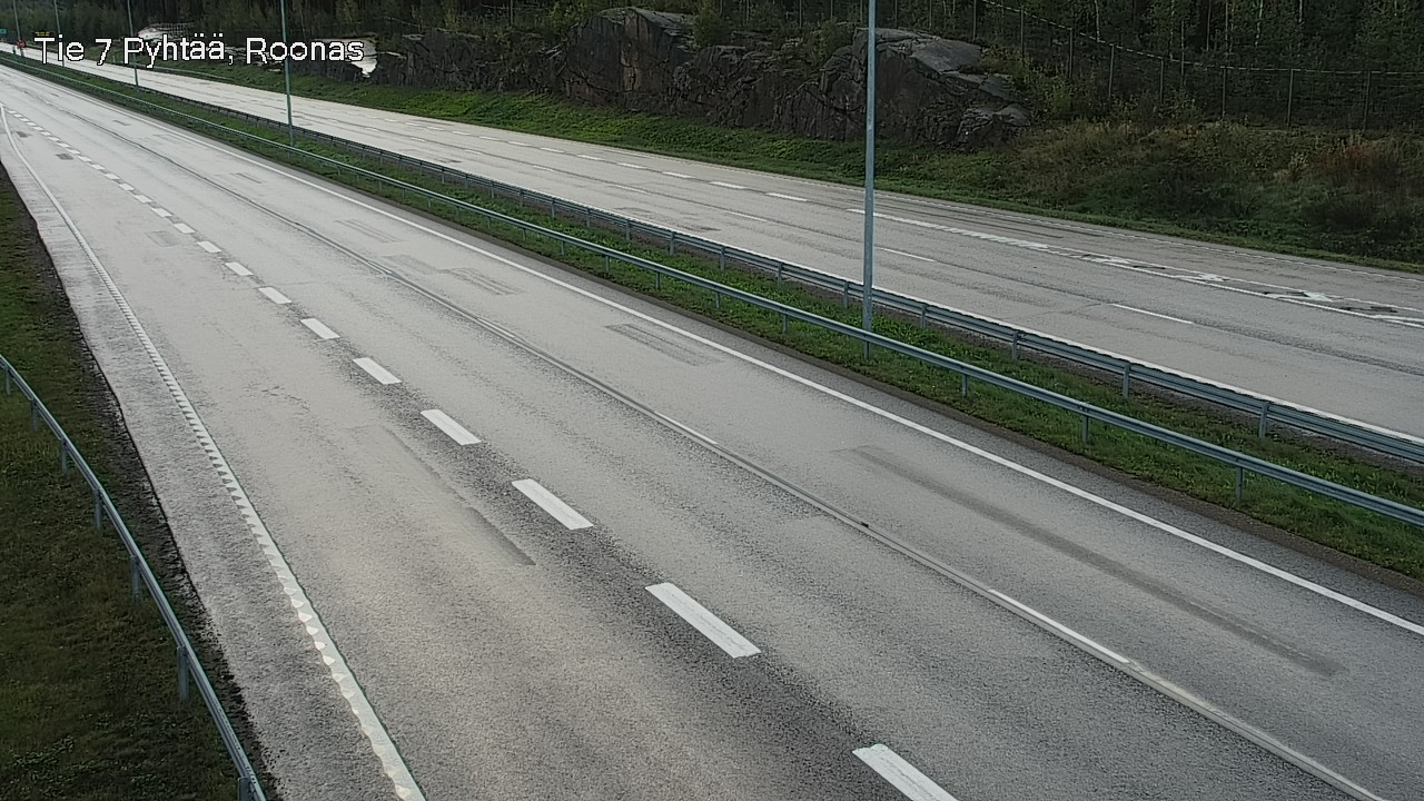 Weather Camera Image Road 7 Pyhtää, Roonas, Pyhtää, Kymenlaakso