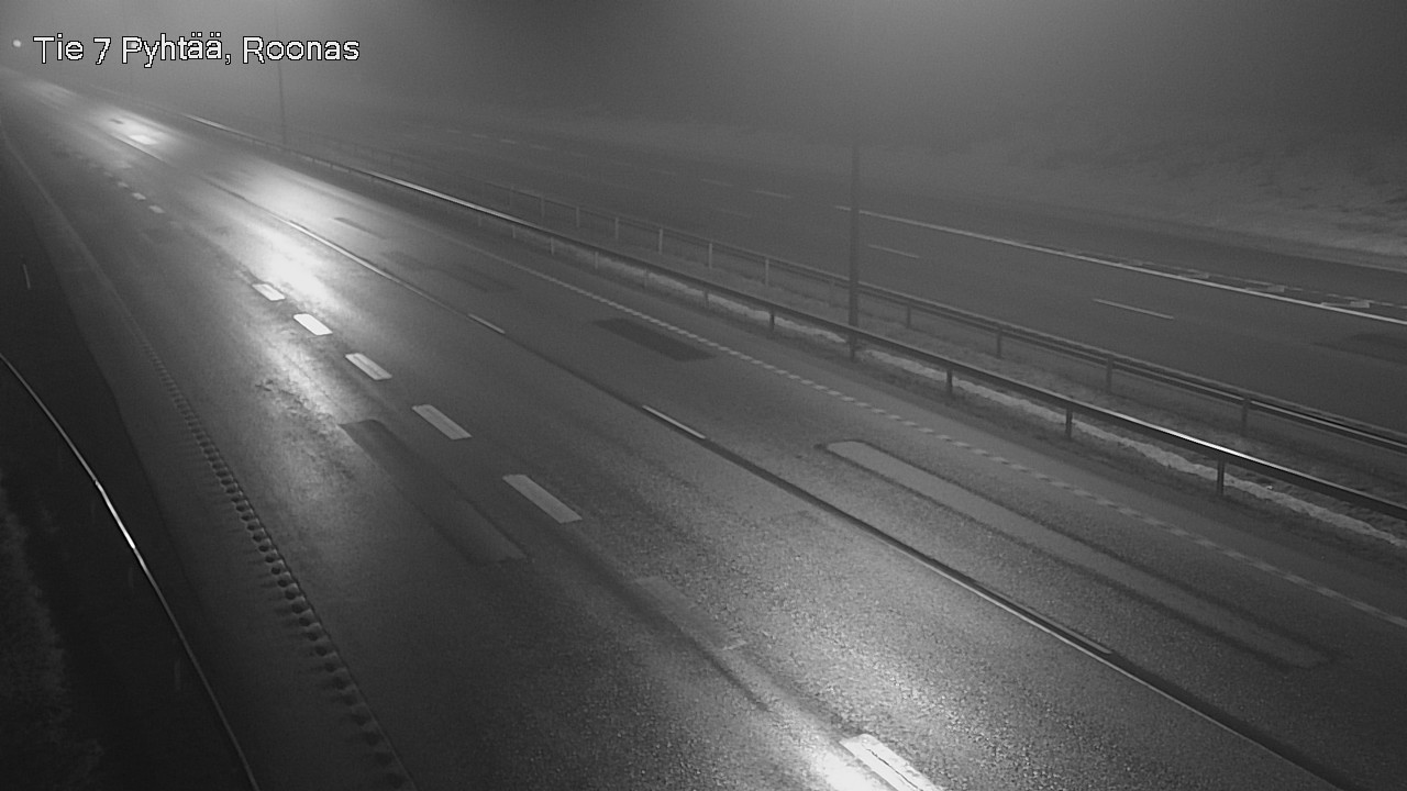 Kelikamerat Kuva Tie 7 Pyhtää, Roonas, Pyhtää, Kymenlaakso