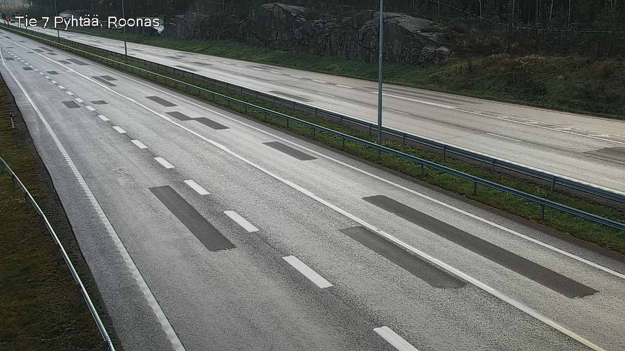 Kelikamerat Kuva Tie 7 Pyhtää, Roonas, Pyhtää, Kymenlaakso