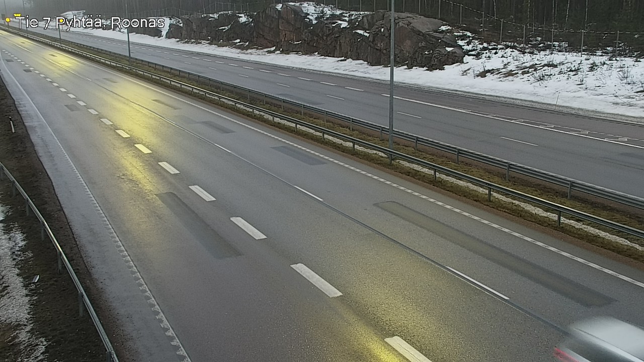 Kelikamerat Kuva Tie 7 Pyhtää, Roonas, Pyhtää, Kymenlaakso