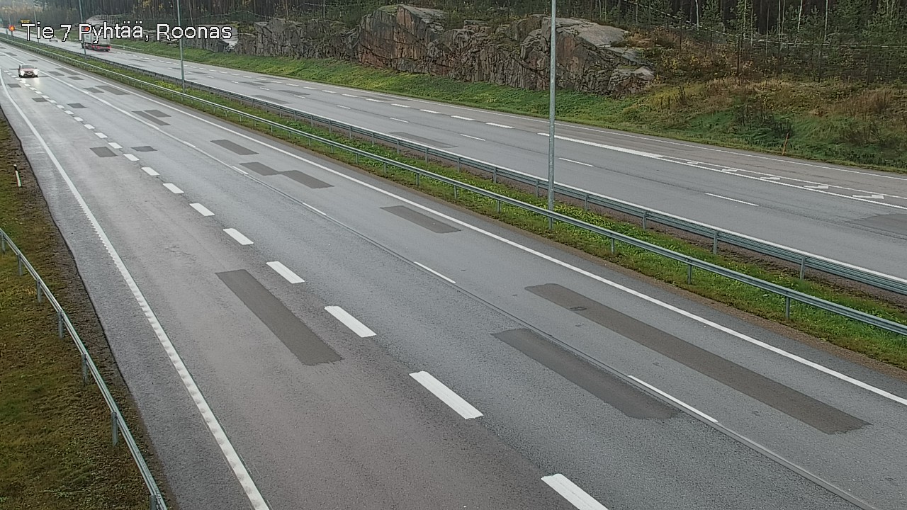 Kelikamerat Kuva Tie 7 Pyhtää, Roonas, Pyhtää, Kymenlaakso