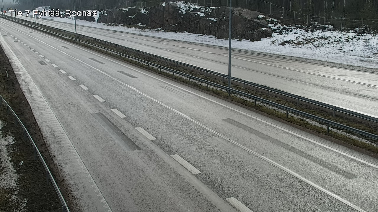 Kelikamerat Kuva Tie 7 Pyhtää, Roonas, Pyhtää, Kymenlaakso