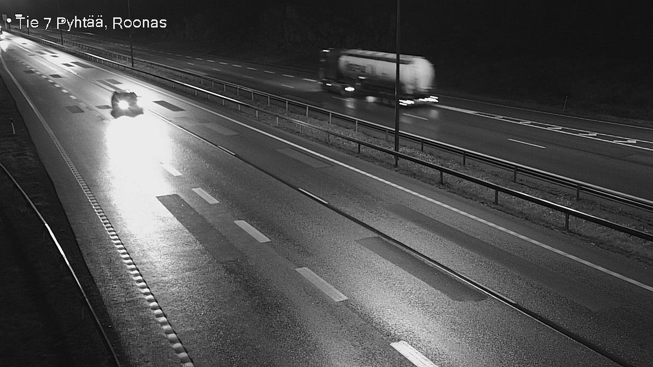 Kelikamerat Kuva Tie 7 Pyhtää, Roonas, Pyhtää, Kymenlaakso