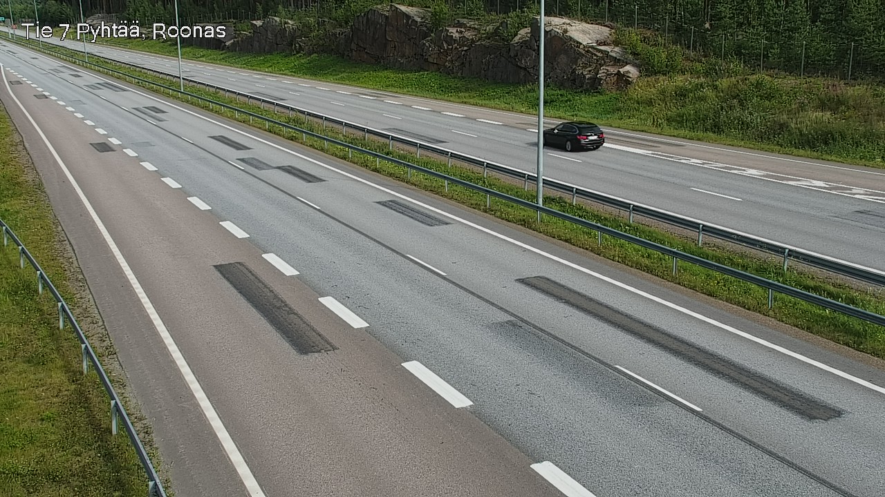 Kelikamerat Kuva Tie 7 Pyhtää, Roonas, Pyhtää, Kymenlaakso