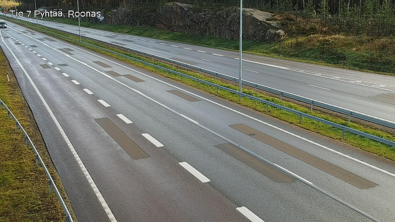 Kelikamerat Kuva Tie 7 Pyhtää, Roonas, Pyhtää, Kymenlaakso