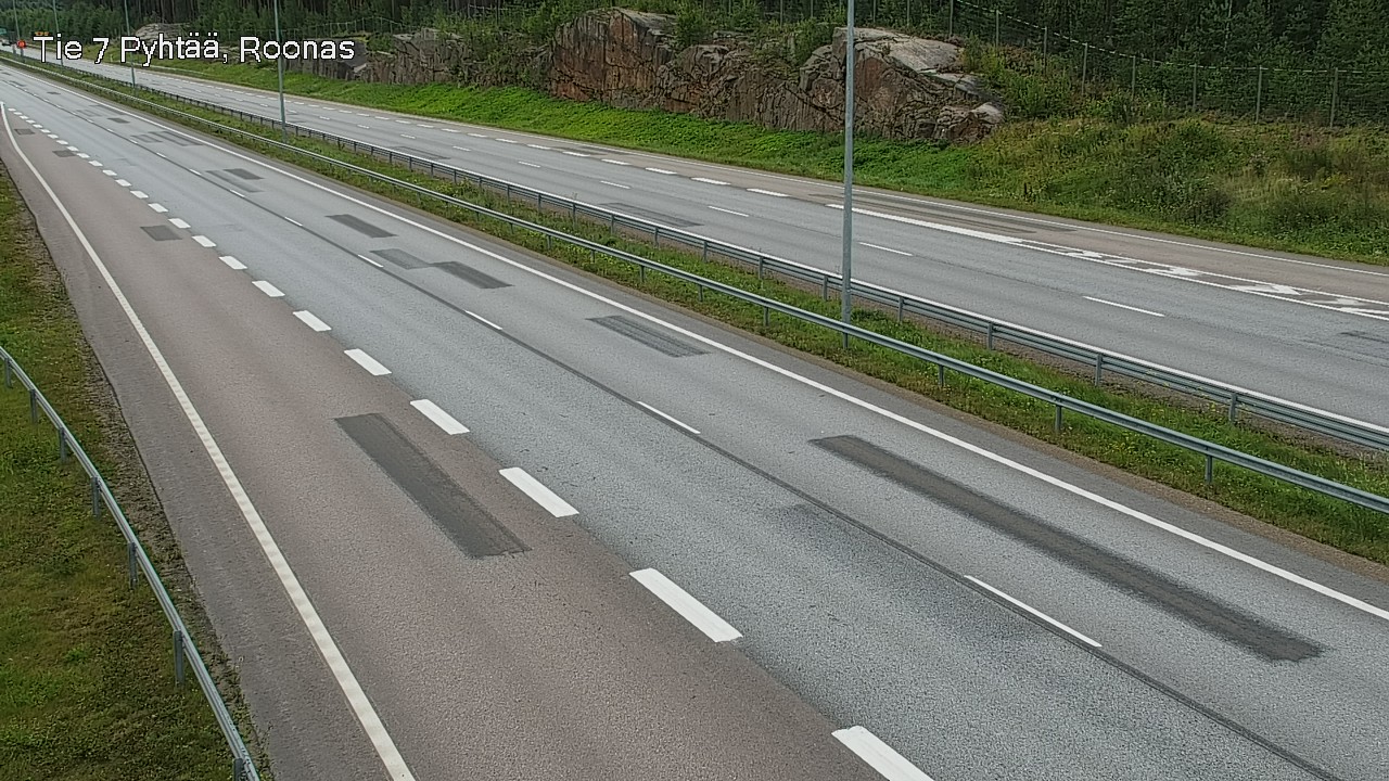 Kelikamerat Kuva Tie 7 Pyhtää, Roonas, Pyhtää, Kymenlaakso