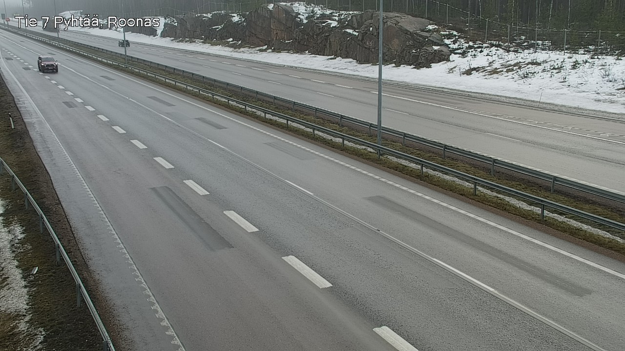 Kelikamerat Kuva Tie 7 Pyhtää, Roonas, Pyhtää, Kymenlaakso