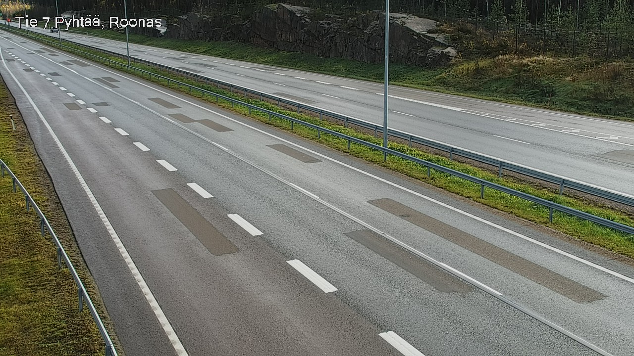 Kelikamerat Kuva Tie 7 Pyhtää, Roonas, Pyhtää, Kymenlaakso