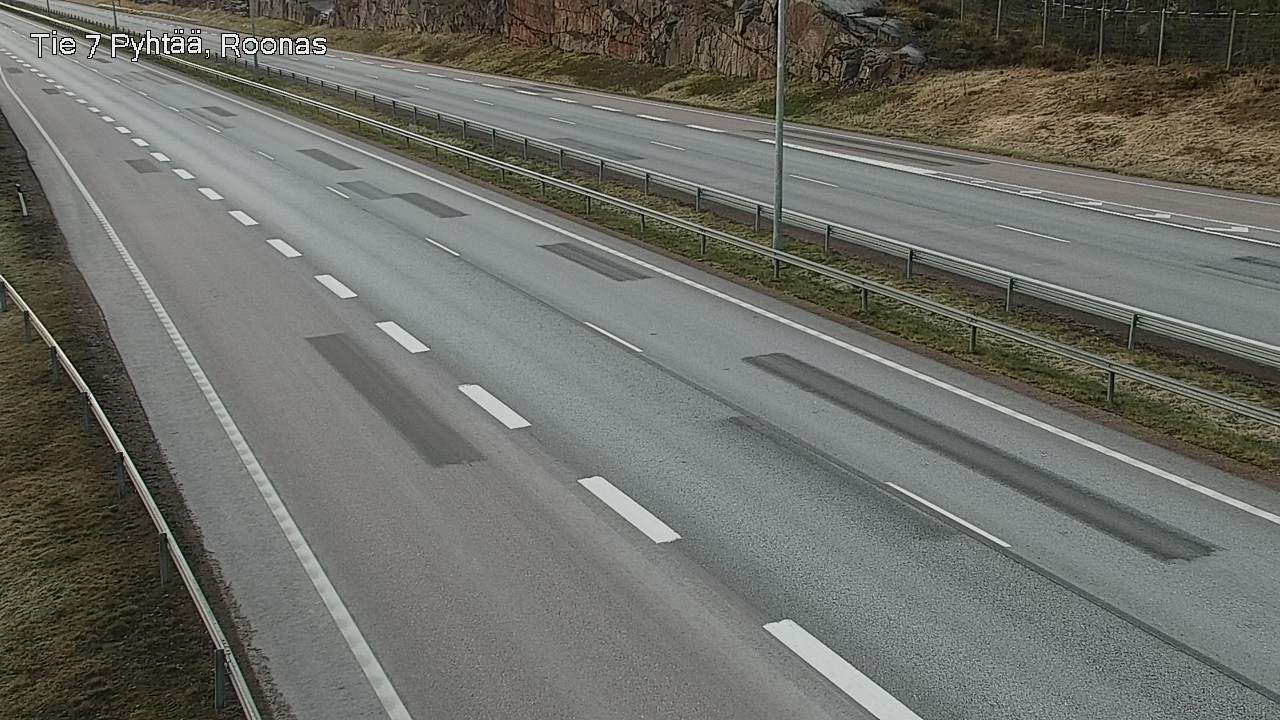 Weather Camera Image Road 7 Pyhtää, Roonas, Pyhtää, Kymenlaakso