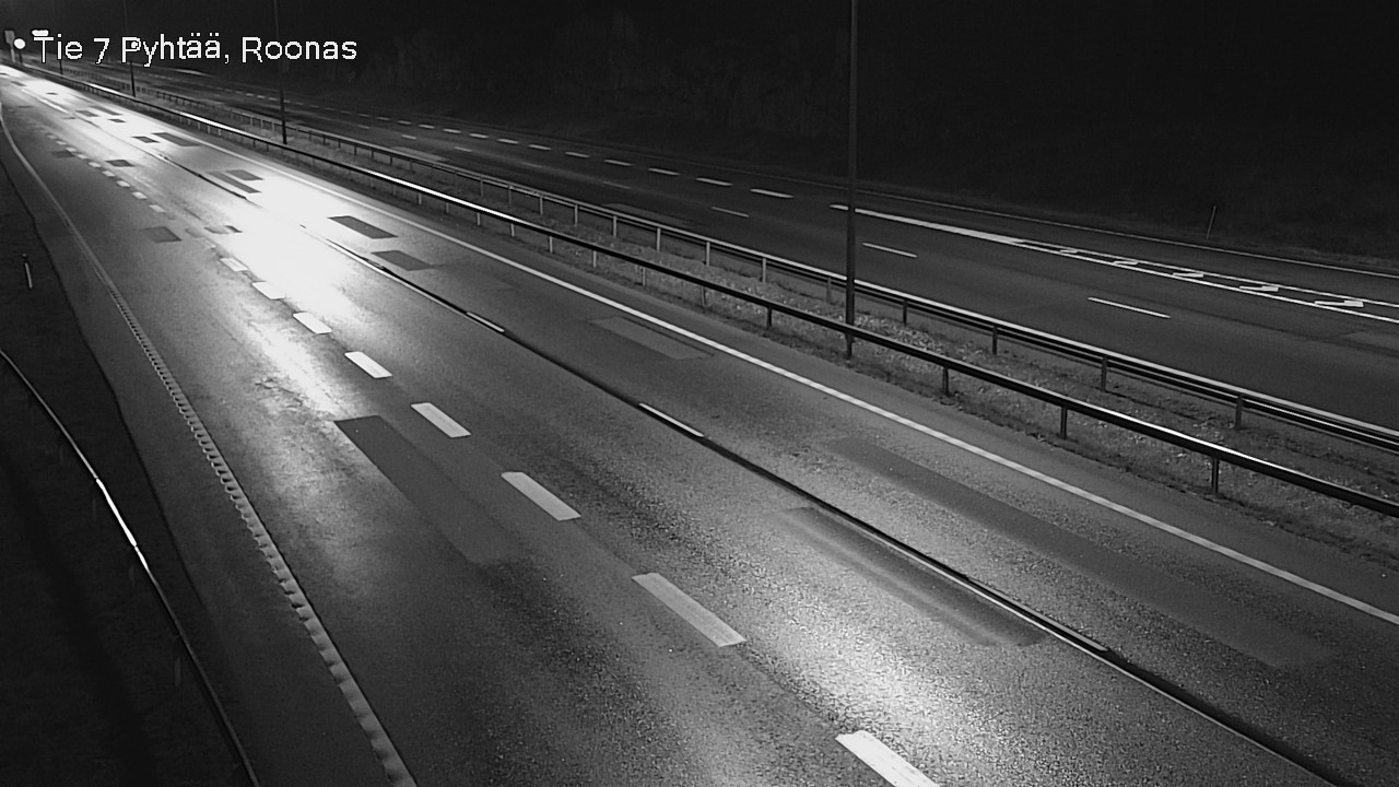 Kelikamerat Kuva Tie 7 Pyhtää, Roonas, Pyhtää, Kymenlaakso