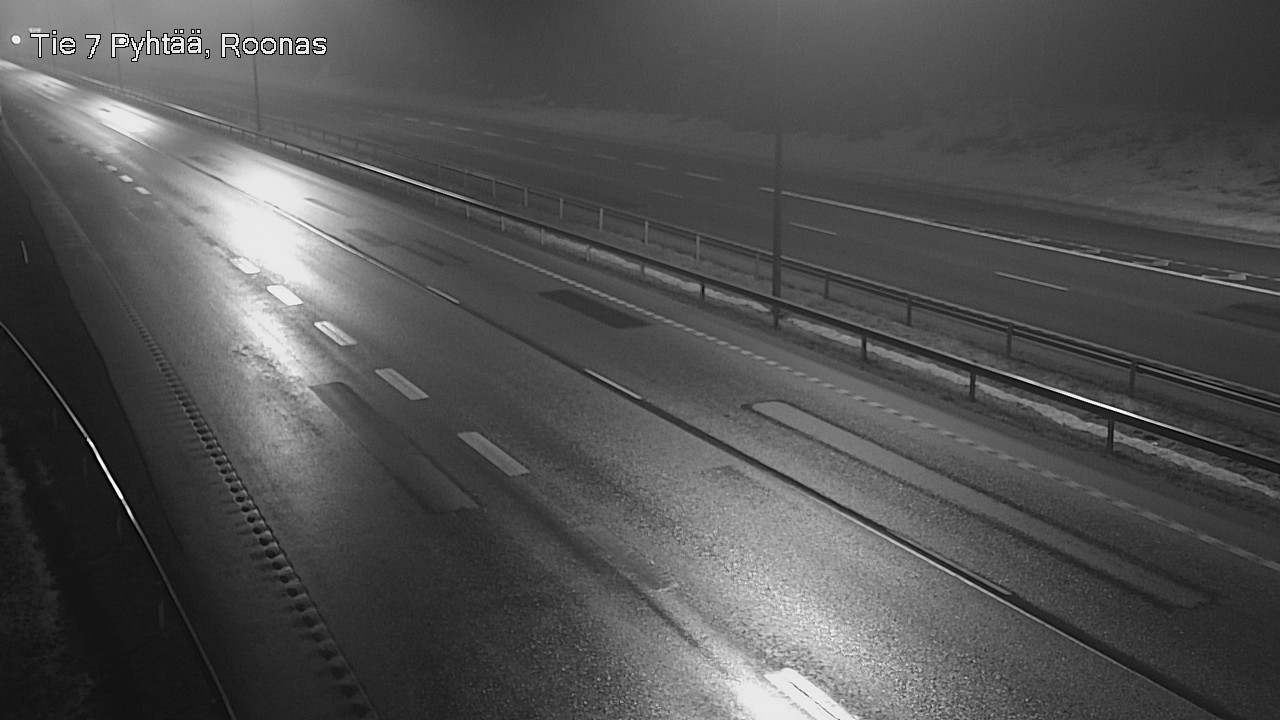 Kelikamerat Kuva Tie 7 Pyhtää, Roonas, Pyhtää, Kymenlaakso