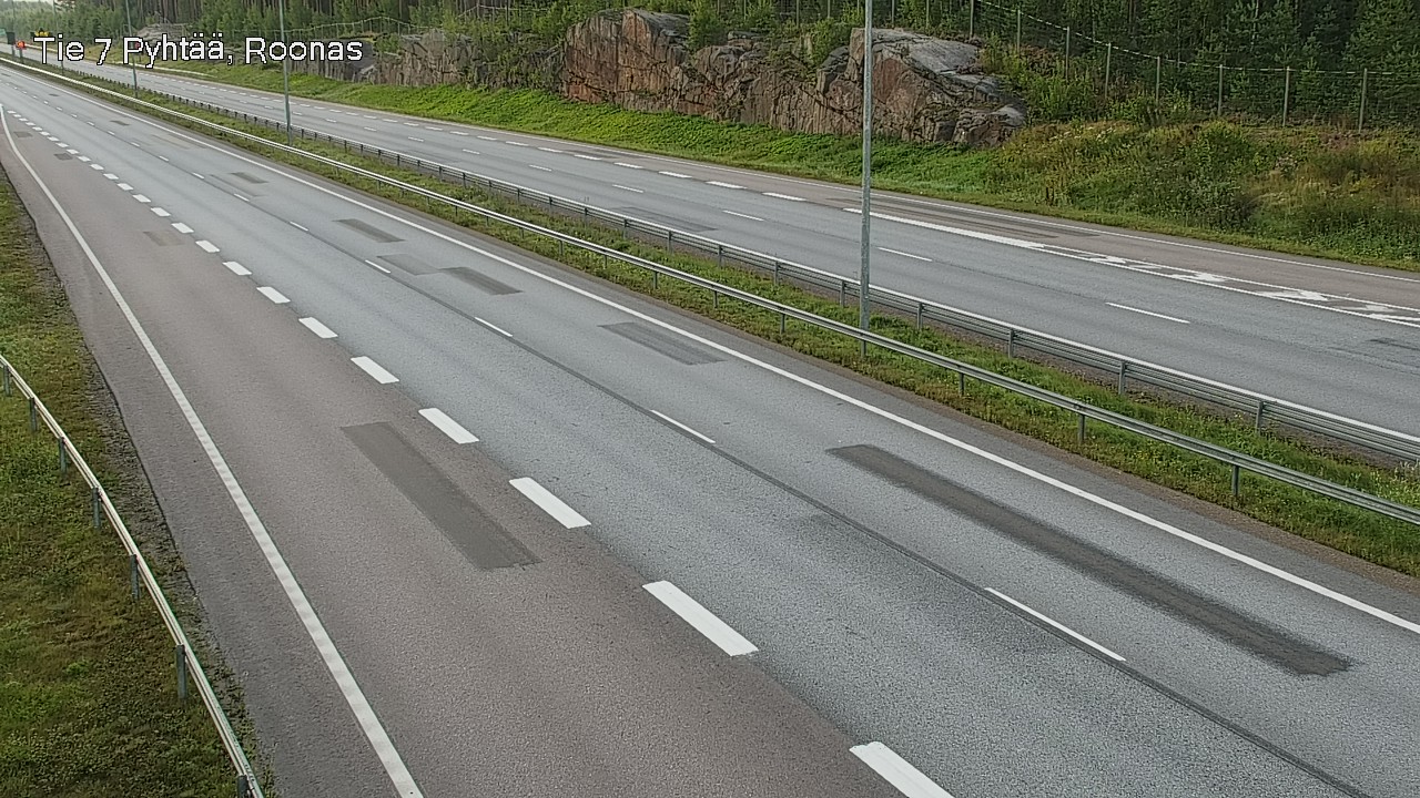 Kelikamerat Kuva Tie 7 Pyhtää, Roonas, Pyhtää, Kymenlaakso
